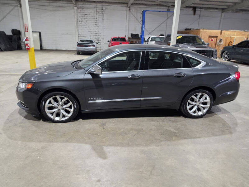 2018 Chevrolet Impala Premier