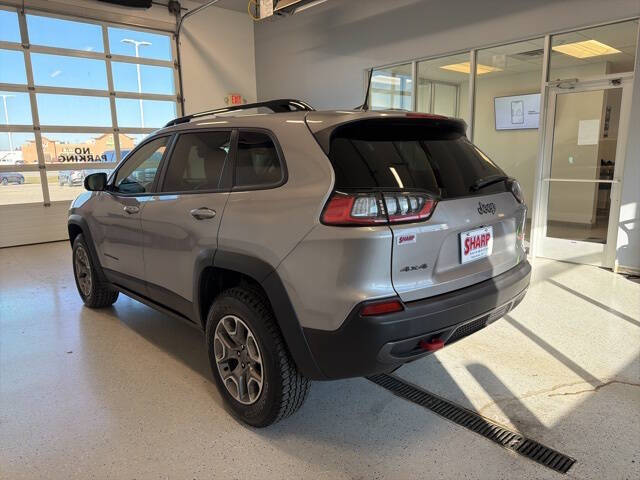 2022 Jeep Cherokee Trailhawk