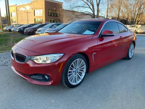 2015 BMW 4 Series for sale at CRC Auto Sales in Fort Mill SC
