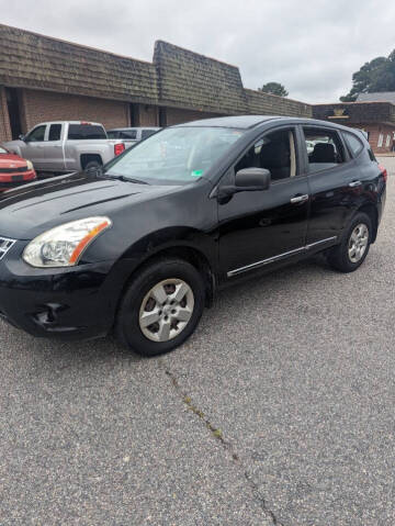2012 Nissan Rogue S