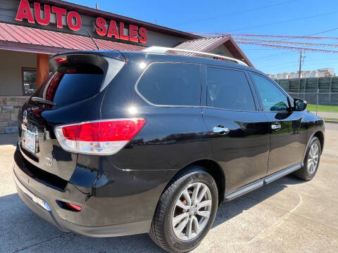 2014 Nissan Pathfinder SV