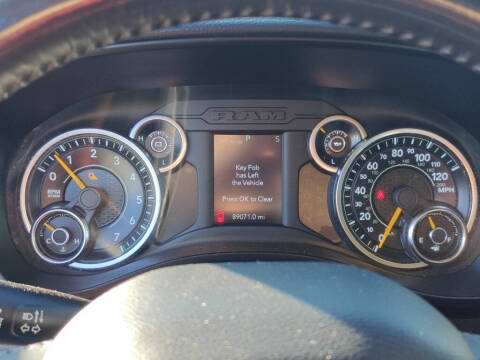 2019 RAM 1500 Big Horn