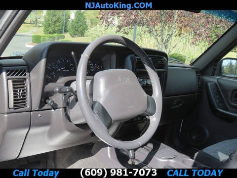 2000 Jeep Cherokee Sport