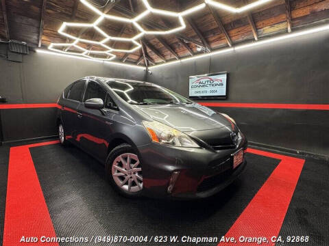 2012 Toyota Prius v Three