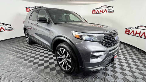 2022 Ford Explorer ST-Line