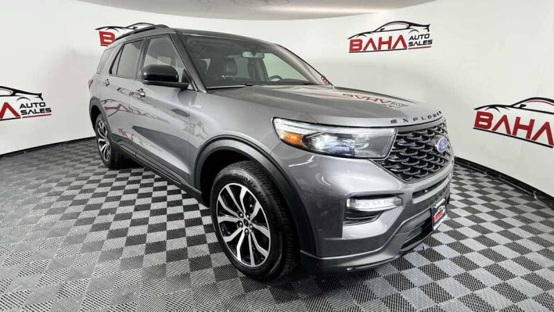 2022 Ford Explorer ST-Line
