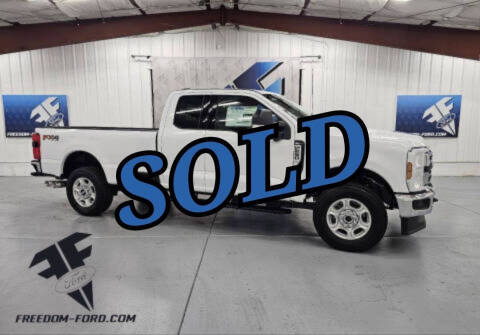2025 Ford F-250 Super Duty for sale at Freedom Ford Inc in Gunnison UT