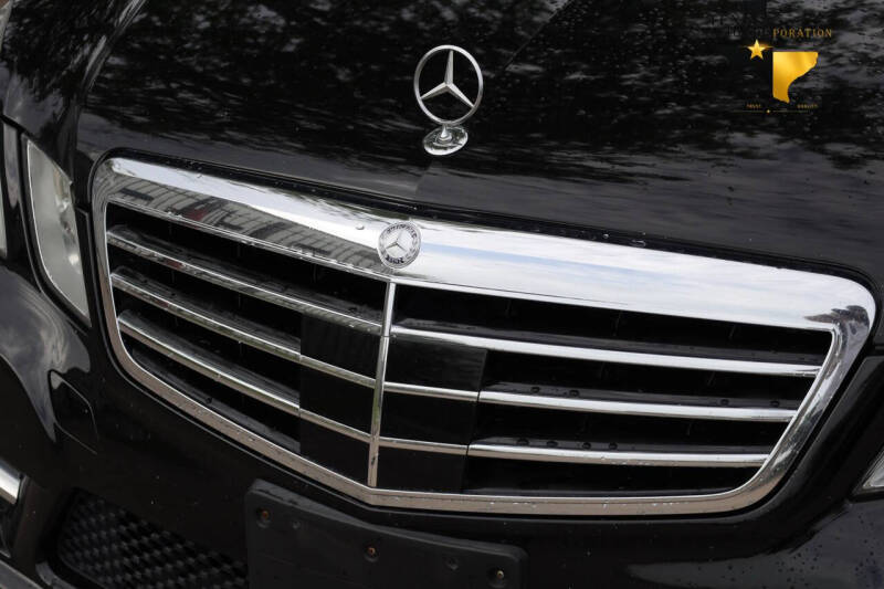 2013 Mercedes-Benz E-Class
