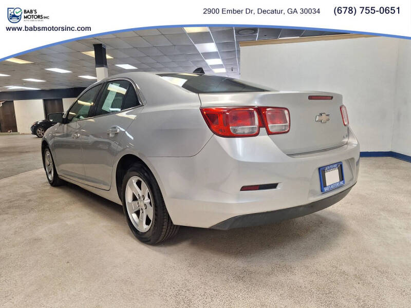 2013 Chevrolet Malibu LS Fleet