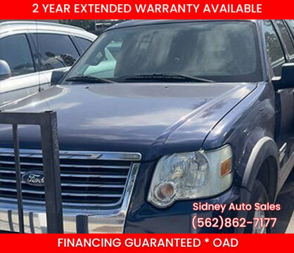 2007 Ford Explorer XLT