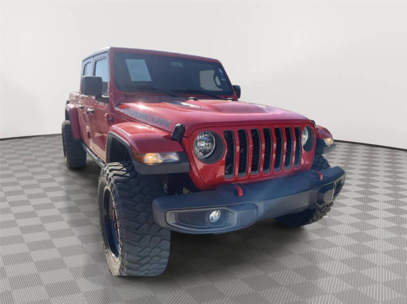 2020 Jeep Gladiator Rubicon