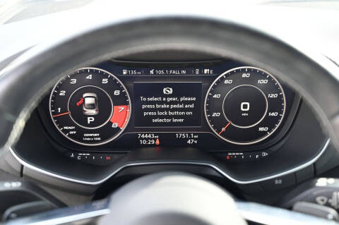 2016 Audi TTS 2.0T quattro