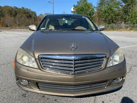 2008 Mercedes-Benz C-Class for sale at Indeed Auto Sales in Lawrenceville GA