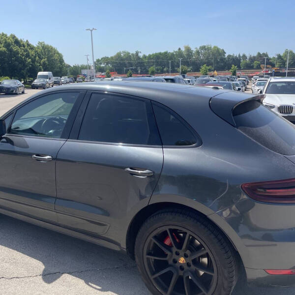 2017 Porsche Macan GTS