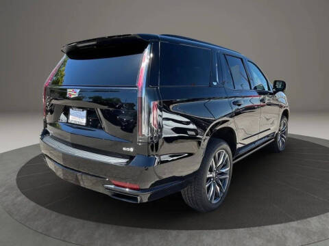 2023 Cadillac Escalade Sport