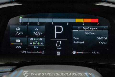 2024 Chevrolet Corvette E-Ray