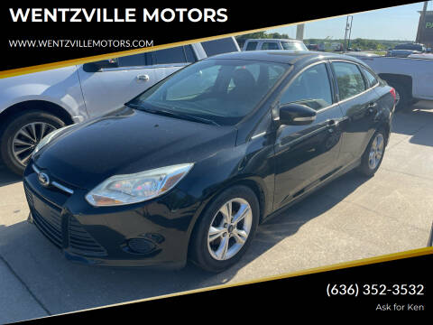2014 Ford Focus for sale at WENTZVILLE MOTORS in Wentzville MO
