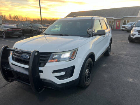 2016 Ford Explorer Police Interceptor Utility