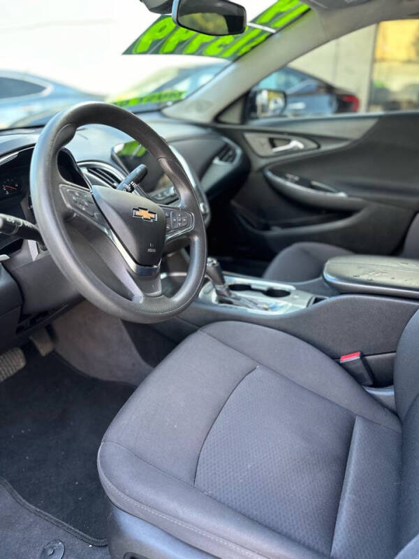 2019 Chevrolet Malibu 1LT photo 7