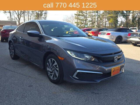 2019 Honda Civic for sale at Hardy Auto Resales in Dallas GA