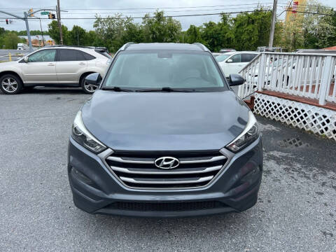 2017 Hyundai Tucson for sale at Fuentes Brothers Auto Sales in Jessup MD