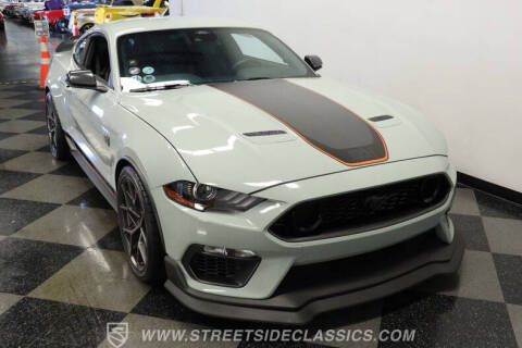 2022 Ford Mustang Mach 1