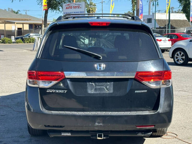 2016 Honda Odyssey SE