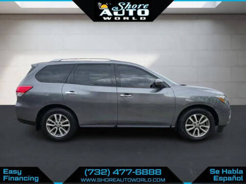 2015 Nissan Pathfinder