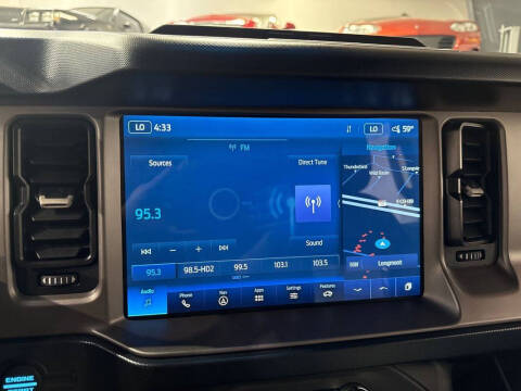 2022 Ford Bronco Outer Banks Advanced