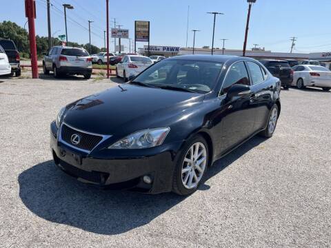 2012 Lexus IS 250 for sale at Texas Drive LLC in Garland TX