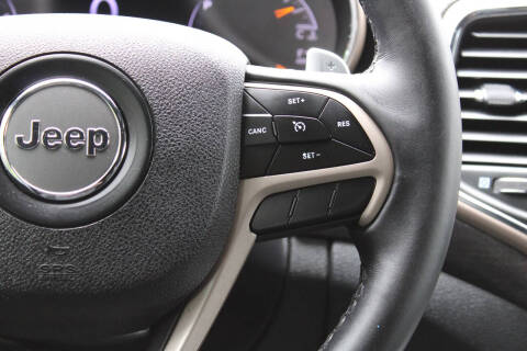 2017 Jeep Grand Cherokee Laredo