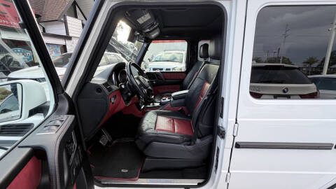 2018 Mercedes-Benz G-Class G 550