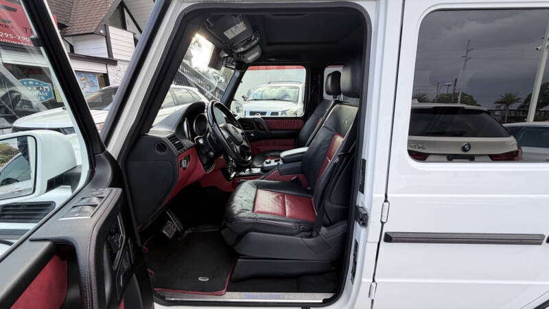 2018 Mercedes-Benz G-Class G 550