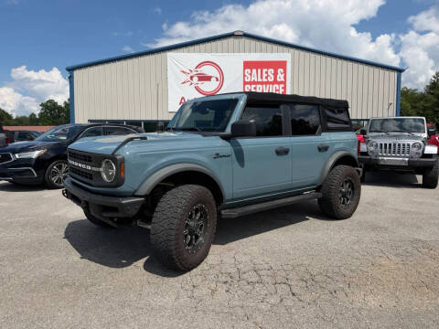 2021 Ford Bronco Black Diamond