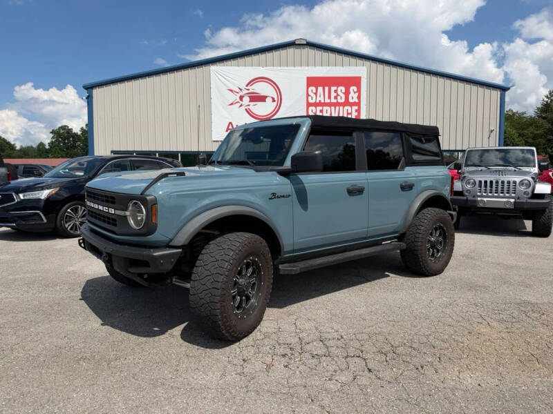 2021 Ford Bronco Black Diamond