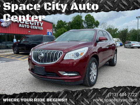 2017 Buick Enclave for sale at Space City Auto Center in Houston TX