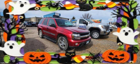 2002 Chevrolet TrailBlazer LT