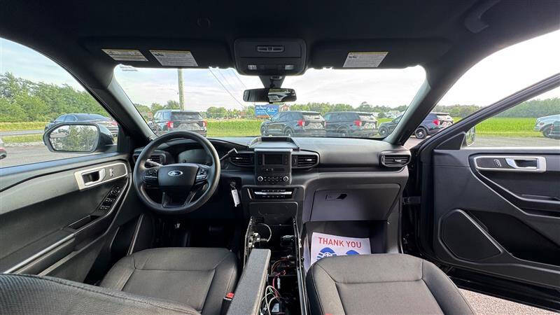 2020 Ford Explorer Police Interceptor Utility