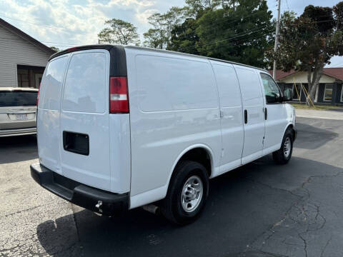 2018 Chevrolet Express 2500