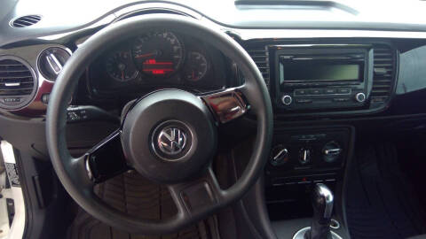 2012 Volkswagen Beetle 2.5L PZEV