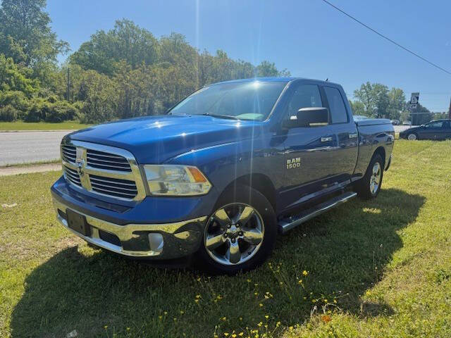 2015 RAM 1500 Big Horn
