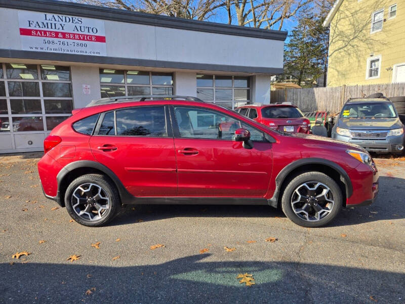 2015 Subaru XV Crosstrek 2.0i Limited