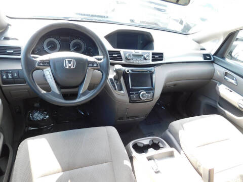 2016 Honda Odyssey EX