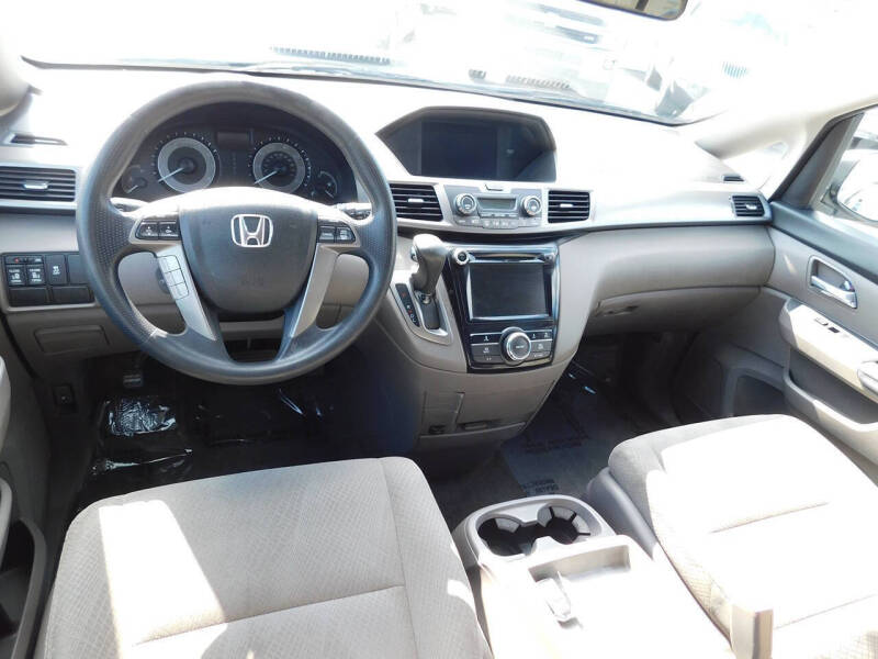 2016 Honda Odyssey EX