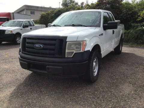 2012 Ford F-150 for sale at Sparkle Auto Sales in Maplewood MN