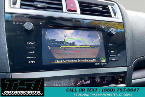 2017 Subaru Outback 2.5i Limited