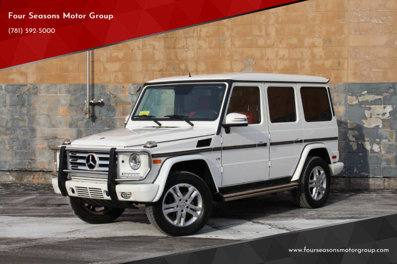 2015 Mercedes-Benz G-Class for sale at Four Seasons Motor Group in Swampscott MA