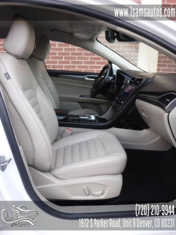 2020 Ford Fusion SEL