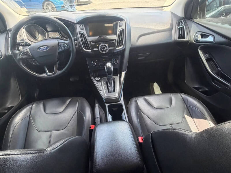 2015 Ford Focus Titanium