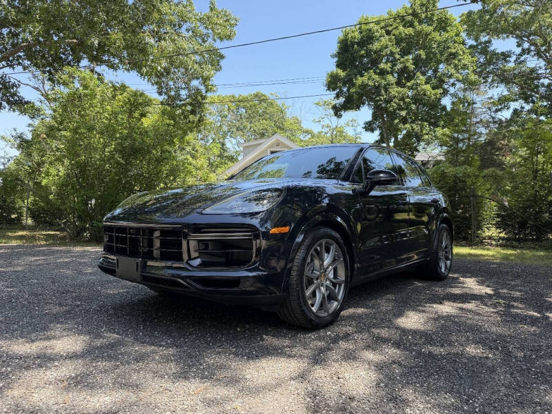 2020 Porsche Cayenne Turbo